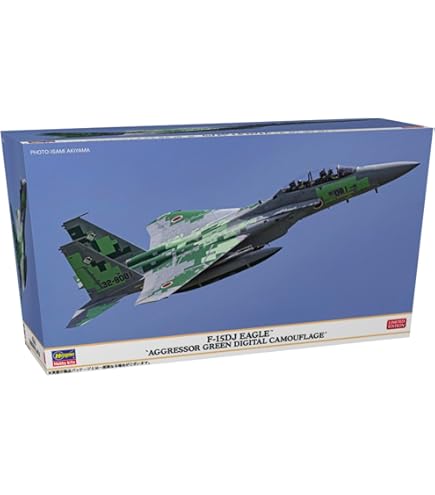 最終値下げ　ファインモールド　1/72 F-15DJ アグレッサー095号機 1/72 F-15DJアグレッサー[095号機 茶／薄茶／深緑]